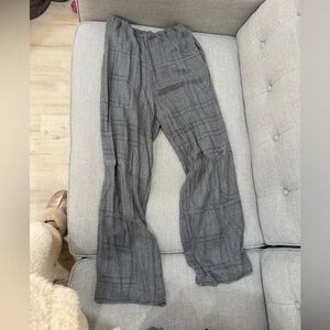 Charcoal Textured Trousers from Toteme